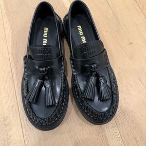 Miu miu loafers - worn once
